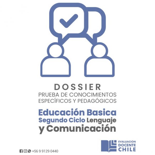 Dossier Prueba De Conocimientos Educaci N B Sica Primer Ciclo