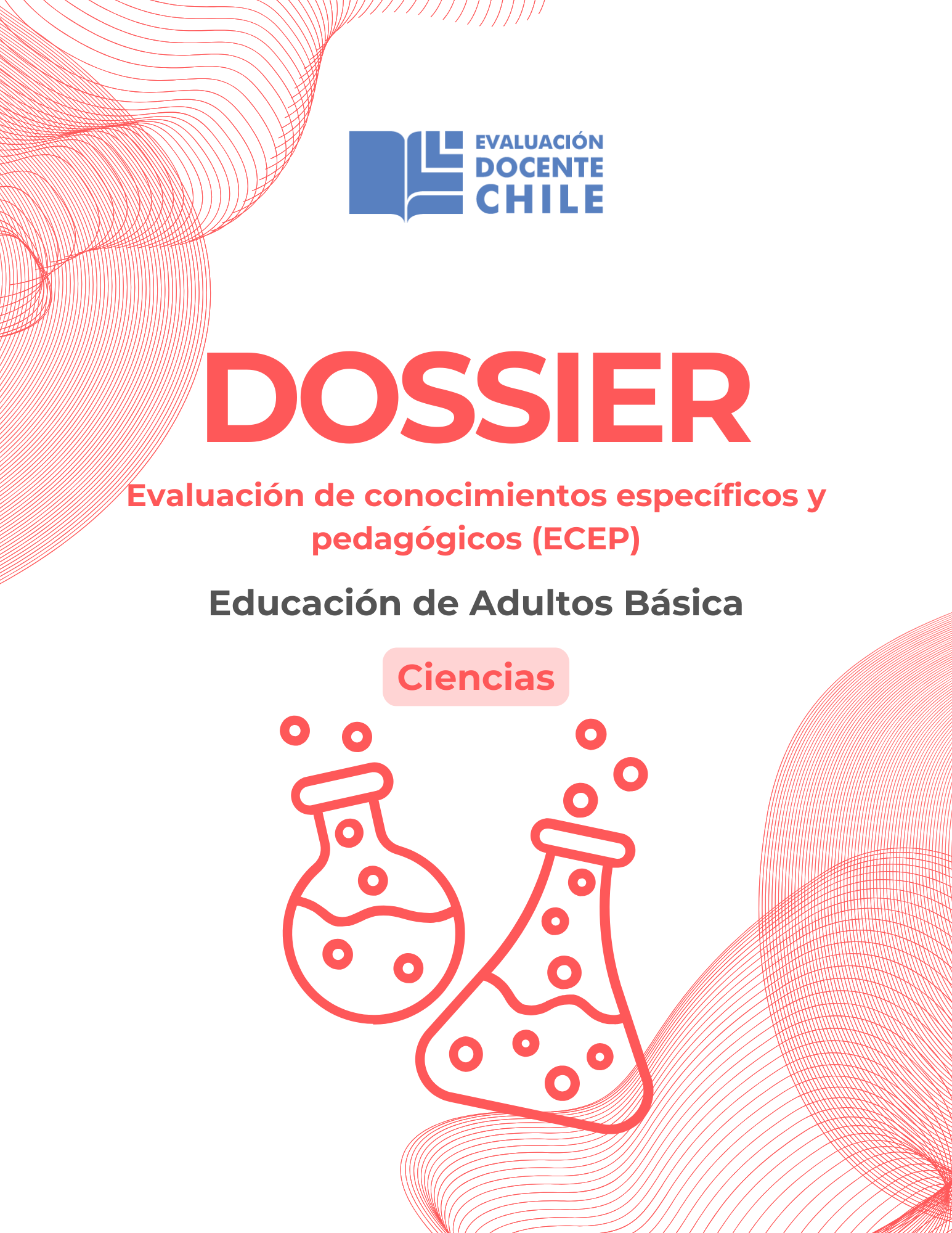 Dossier prueba de conocimientos pedagógicos Ed. adultos básica Ciencias