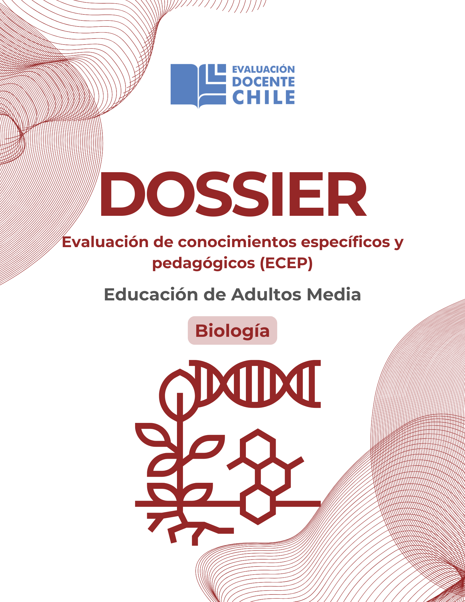 Dossier prueba de conocimientos pedagógicos Ed. adultos media Biología