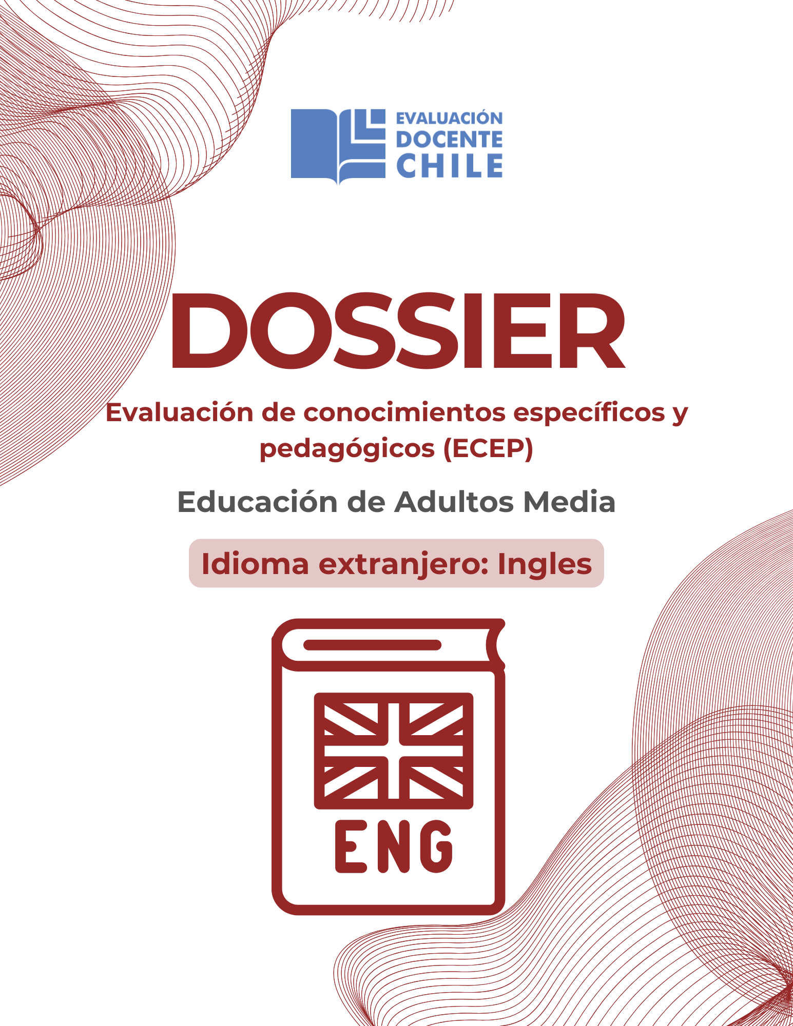 Dossier prueba de conocimientos pedagógicos Ed. adultos media Inglés