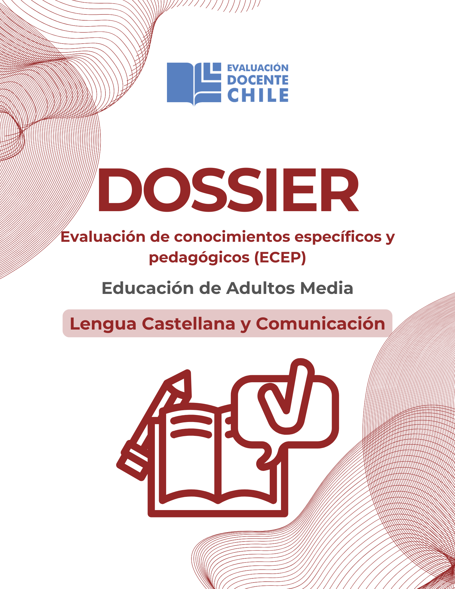 Dossier prueba de conocimientos pedagógicos Ed. adultos media Lenguaje