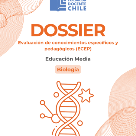 Dossier prueba de conocimientos Biología e. media