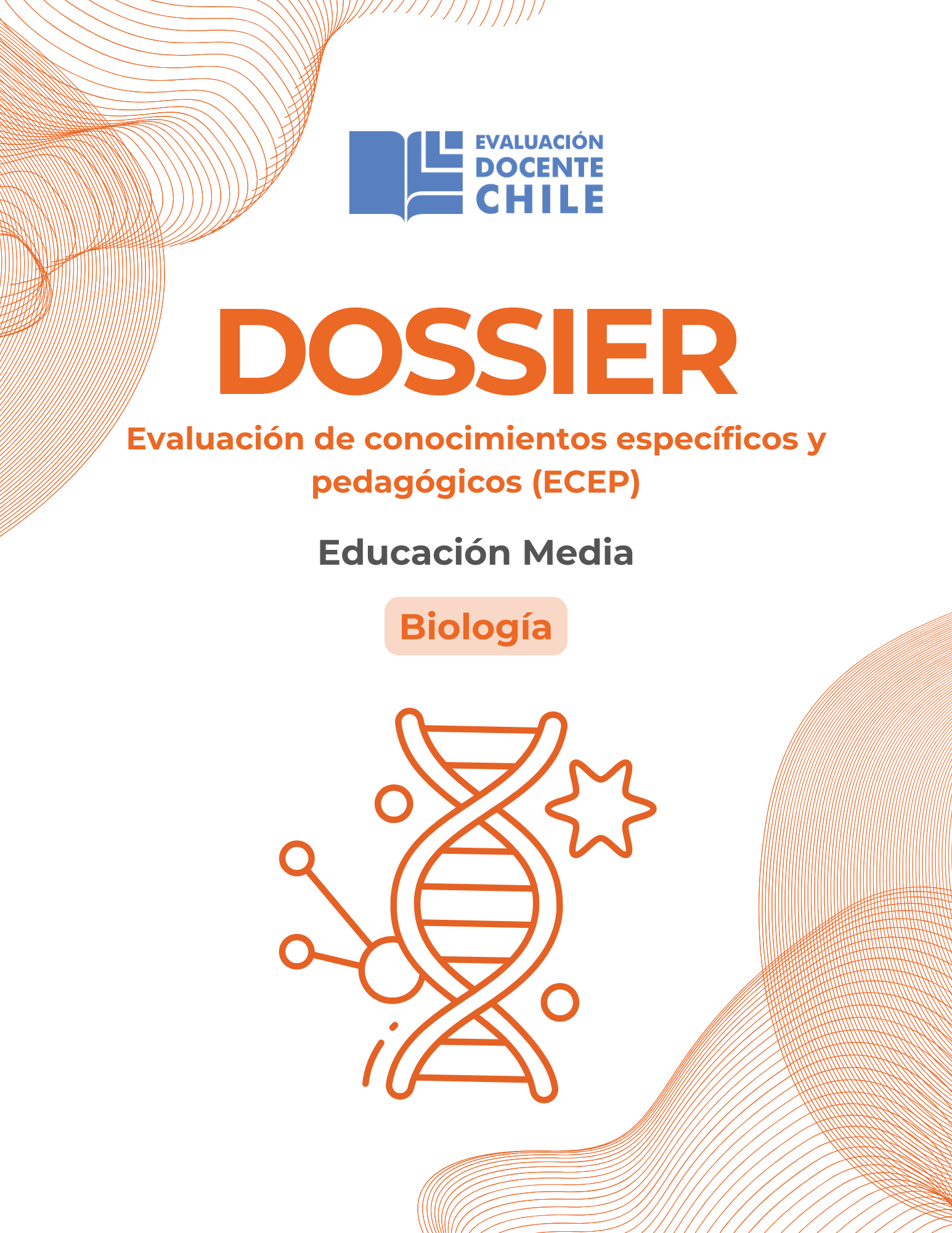 Dossier prueba de conocimientos Biología e. media