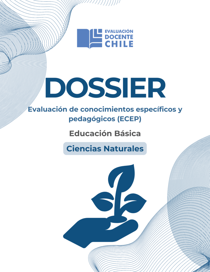 Dossier Prueba de Conocimientos Educación básica Ciencias