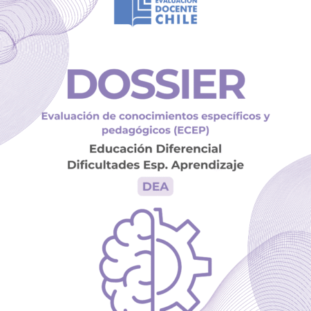 Dossier Prueba de Conocimientos Educación Diferencial DEA