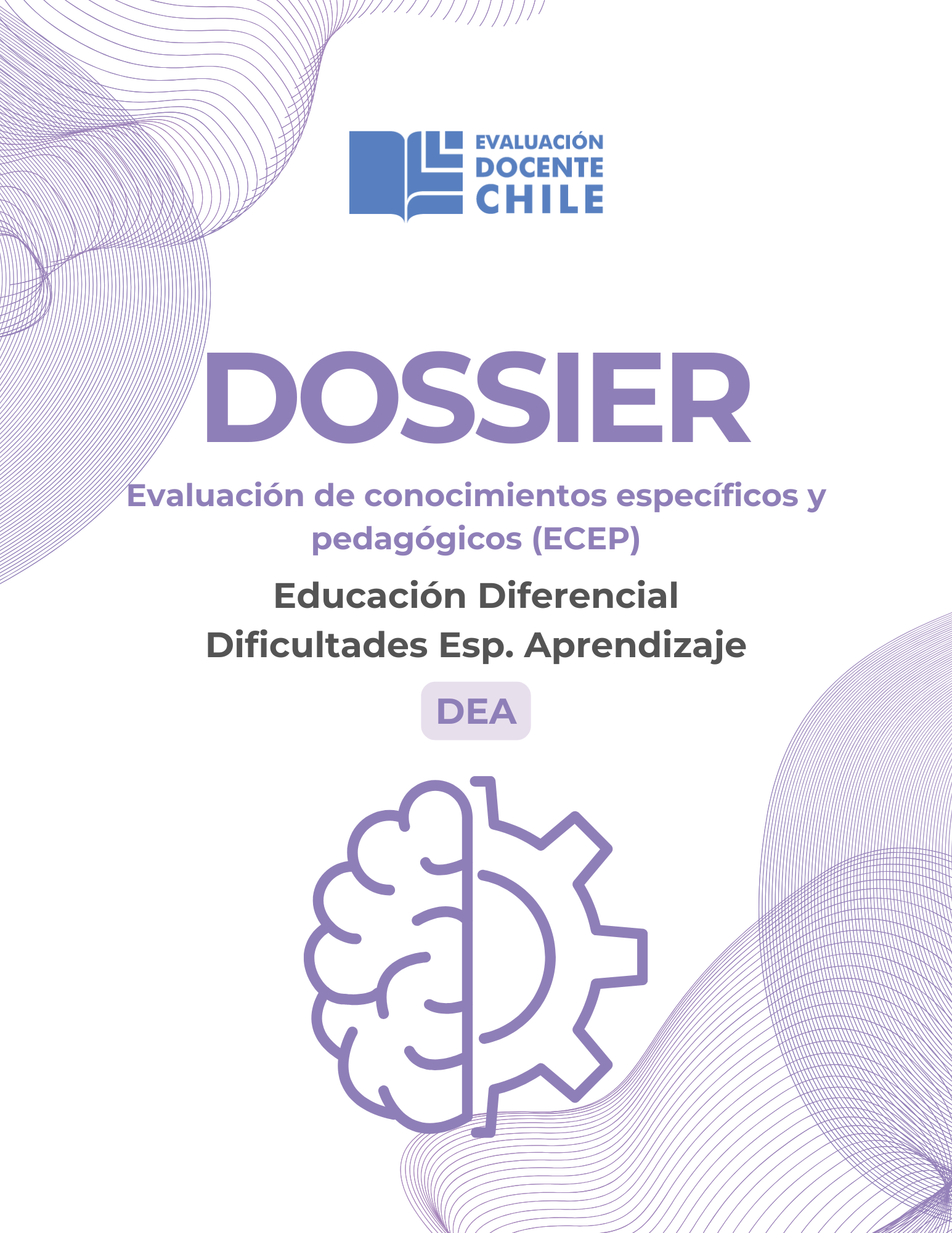 Dossier Prueba de Conocimientos Educación Diferencial DEA