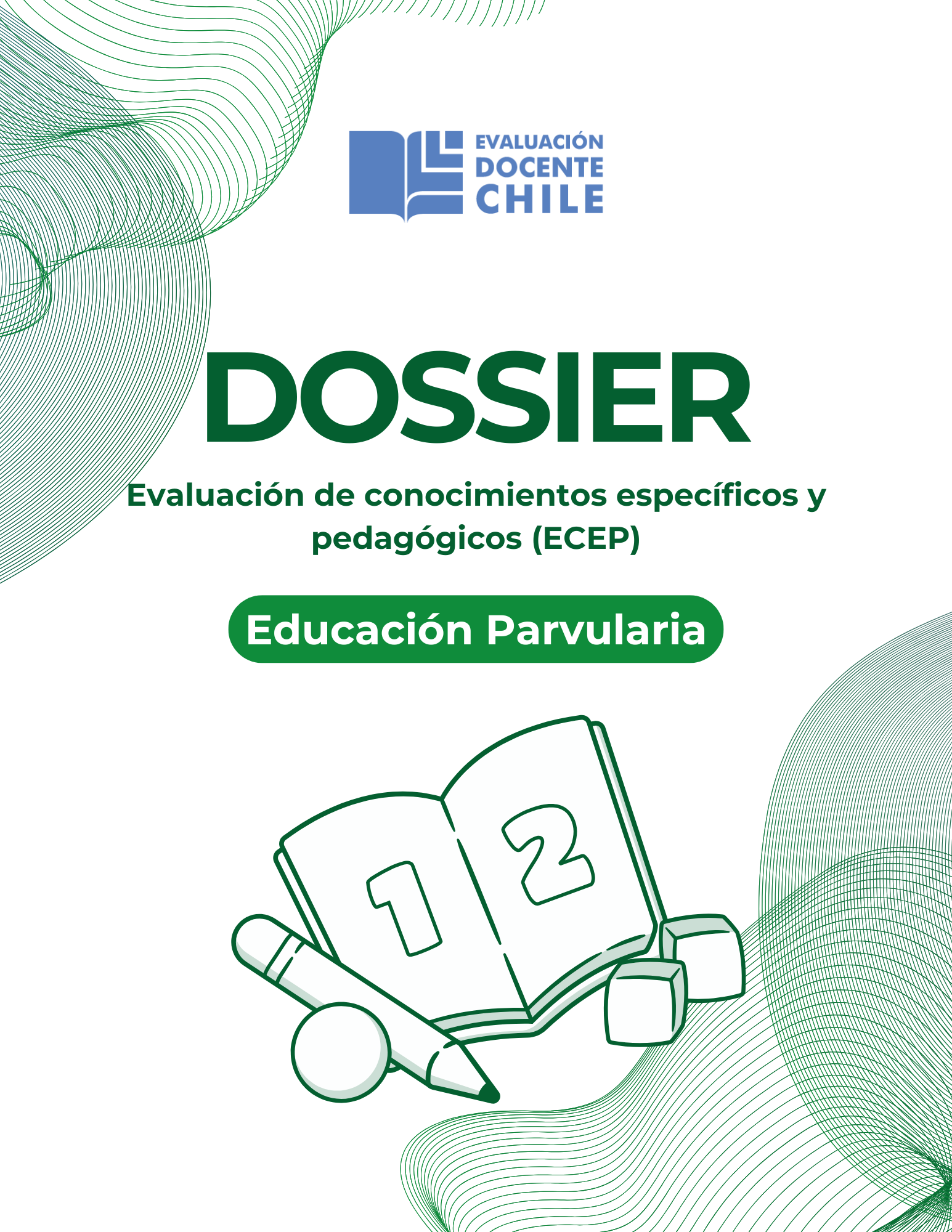 Dossier Prueba de Conocimientos educación Parvularia