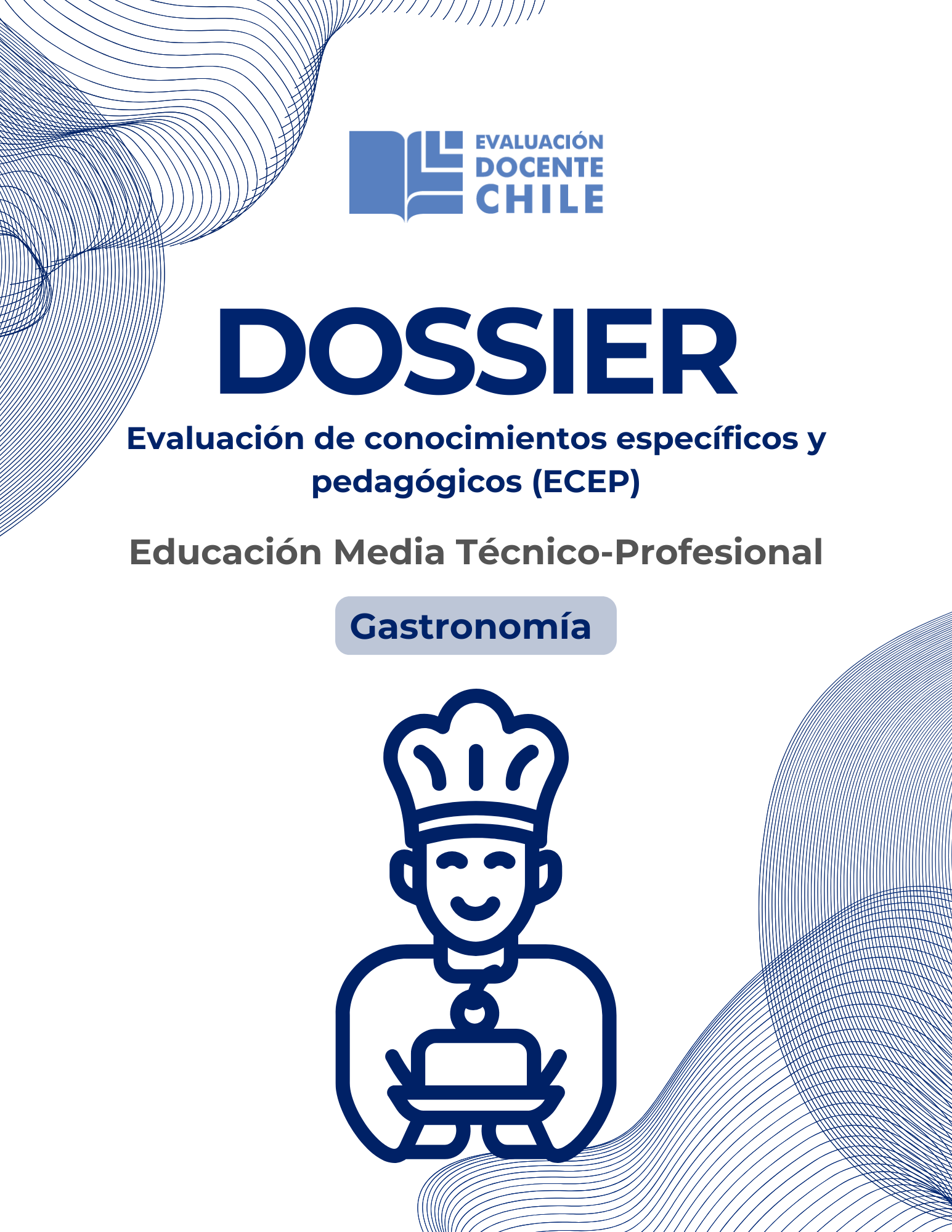 Dossier Prueba de conocimientos Gastronomía Educación Media Técnico Profesional