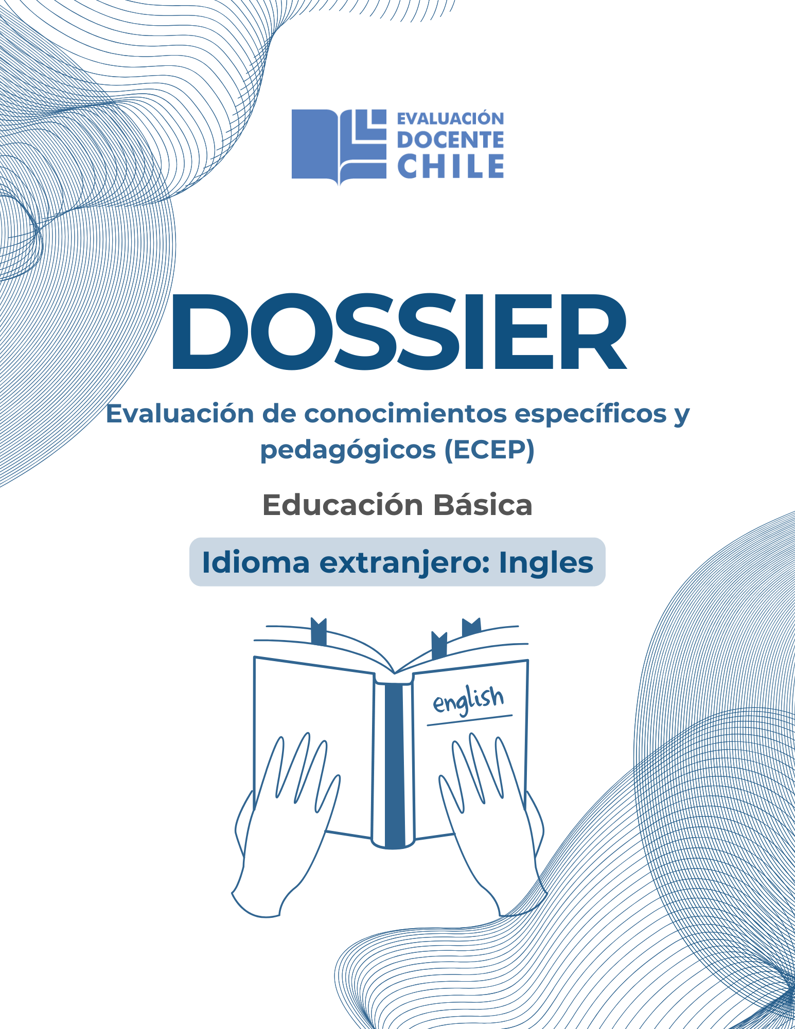Dossier Prueba de Conocimientos Educación básica Ingles