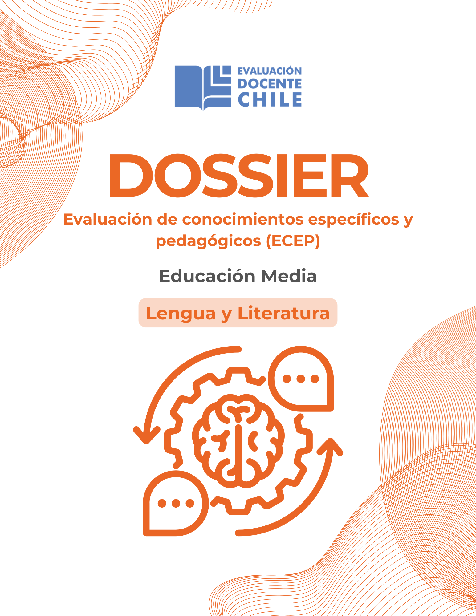 Dossier Prueba de Conocimientos Educación media Lengua y literatura