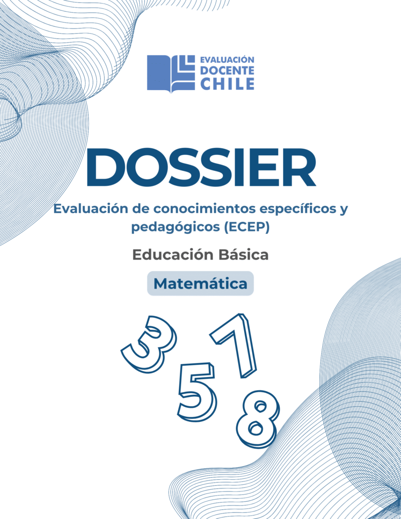 Dossier Prueba de Conocimientos Educación básica Matemáticas