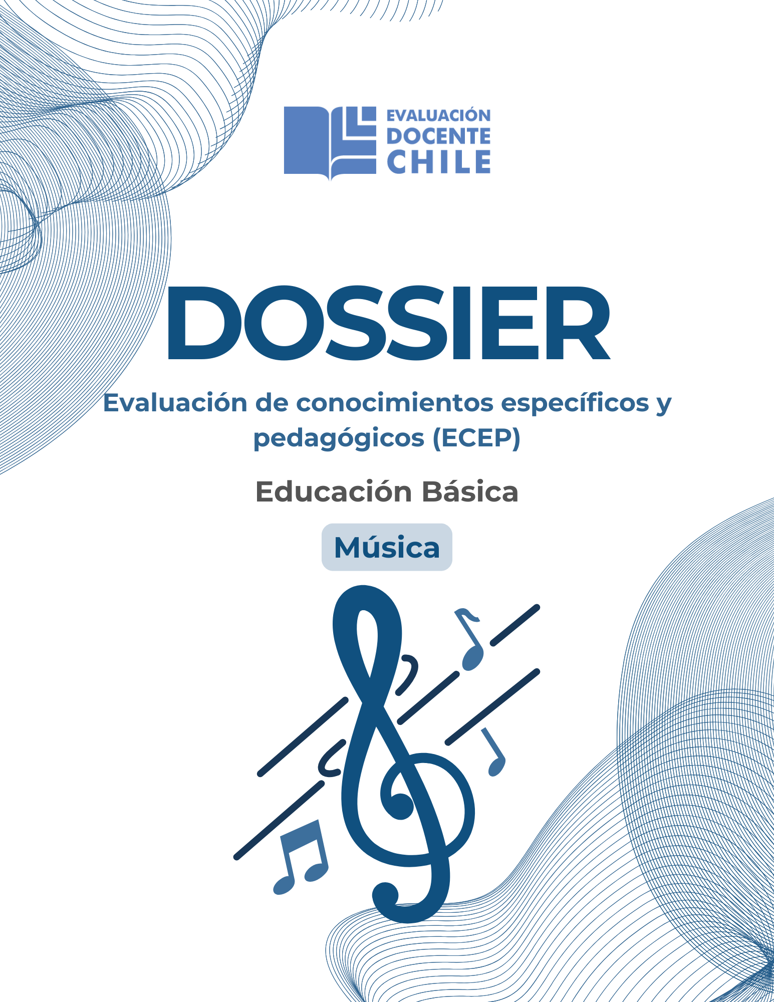Dossier Prueba de Conocimientos Educación básica Música