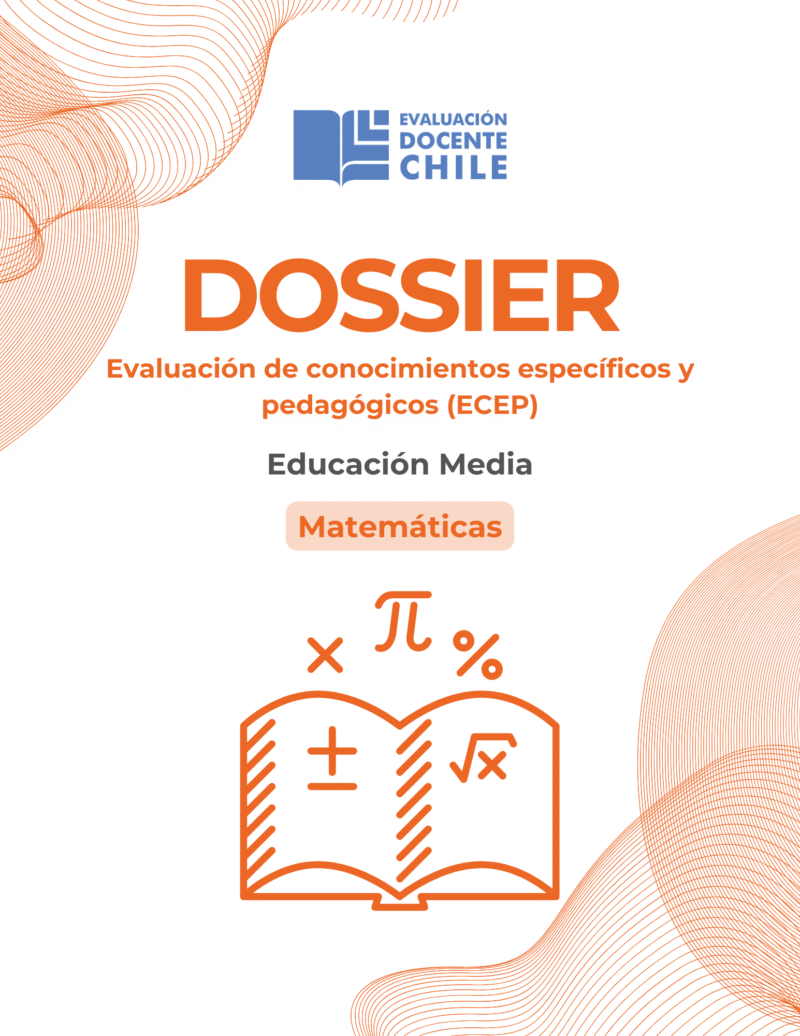 Dossier Prueba de Conocimientos Educación media Matemática