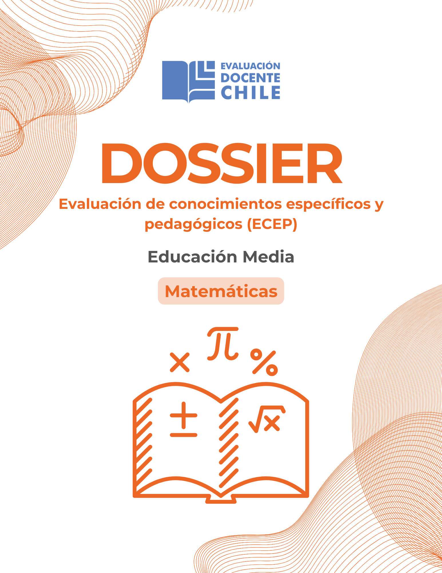Dossier Prueba de Conocimientos Educación media Matemática