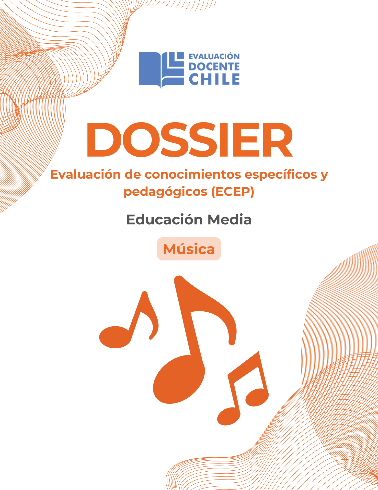 Dossier Prueba de Conocimientos Educación media Música