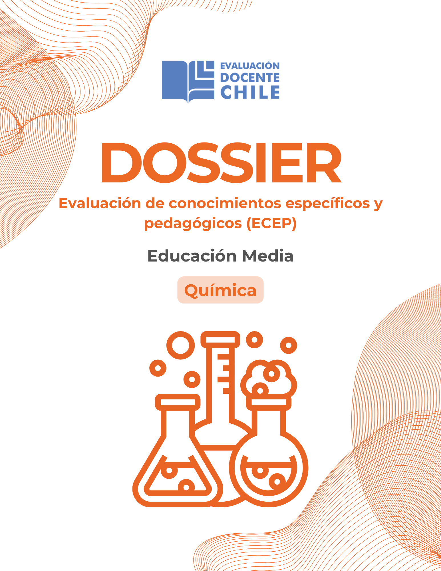 Dossier Prueba de Conocimientos Educación media Química