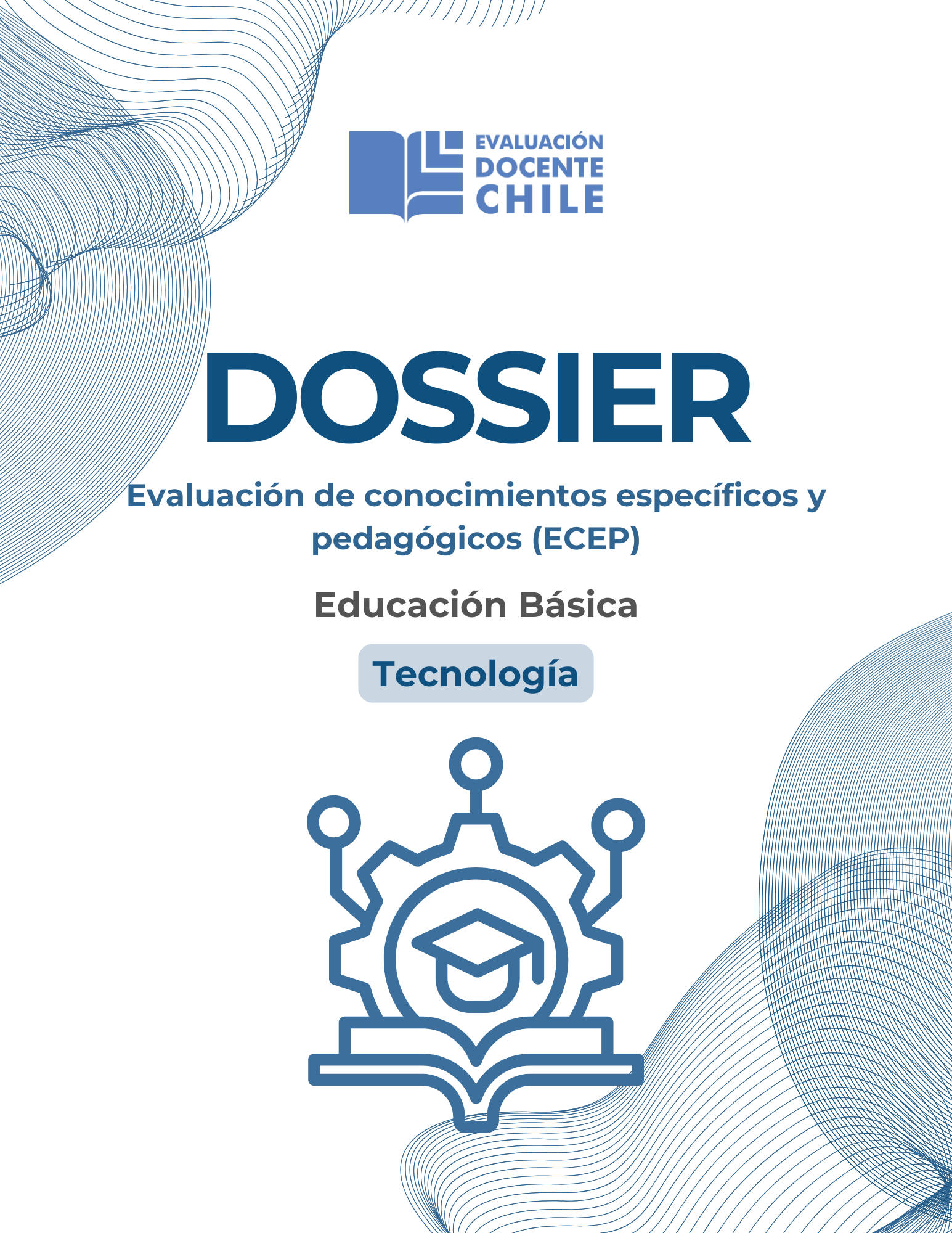 Dossier Prueba de Conocimientos Educación básica Tecnología