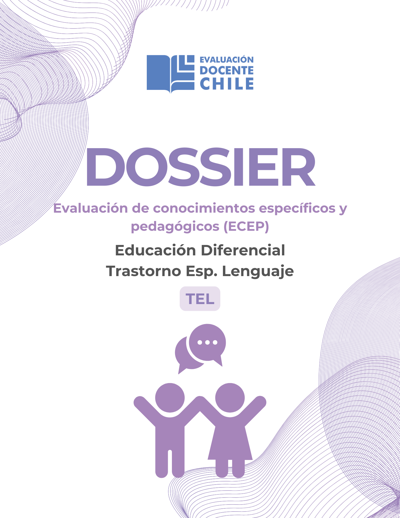 Dossier Prueba de Conocimientos Educación Diferencial TEL