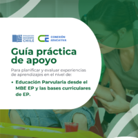 Educación Parvularia desde el MBE EP y las bases curriculares de EP