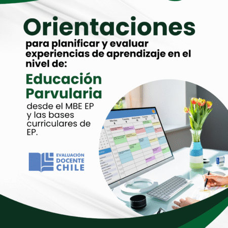 Orientaciones para planificar y evaluar experiencias de aprendizaje en el nivel de Educación Parvularia, desde el MBE y BCEP
