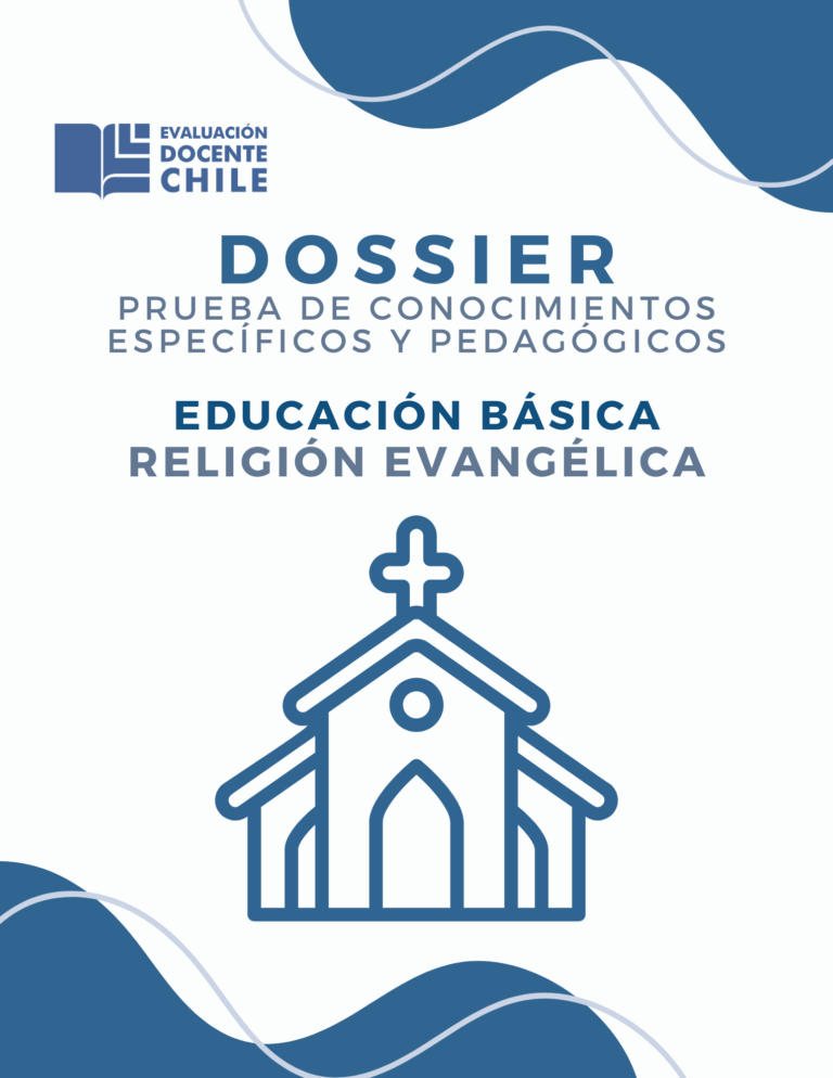 Dossier Prueba De Conocimientos Ed. Básica Religión Evangelica ...