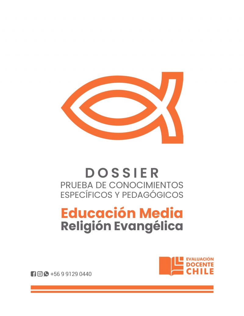 Dossier Prueba De Conocimientos Religión Evangélica E. Media ...