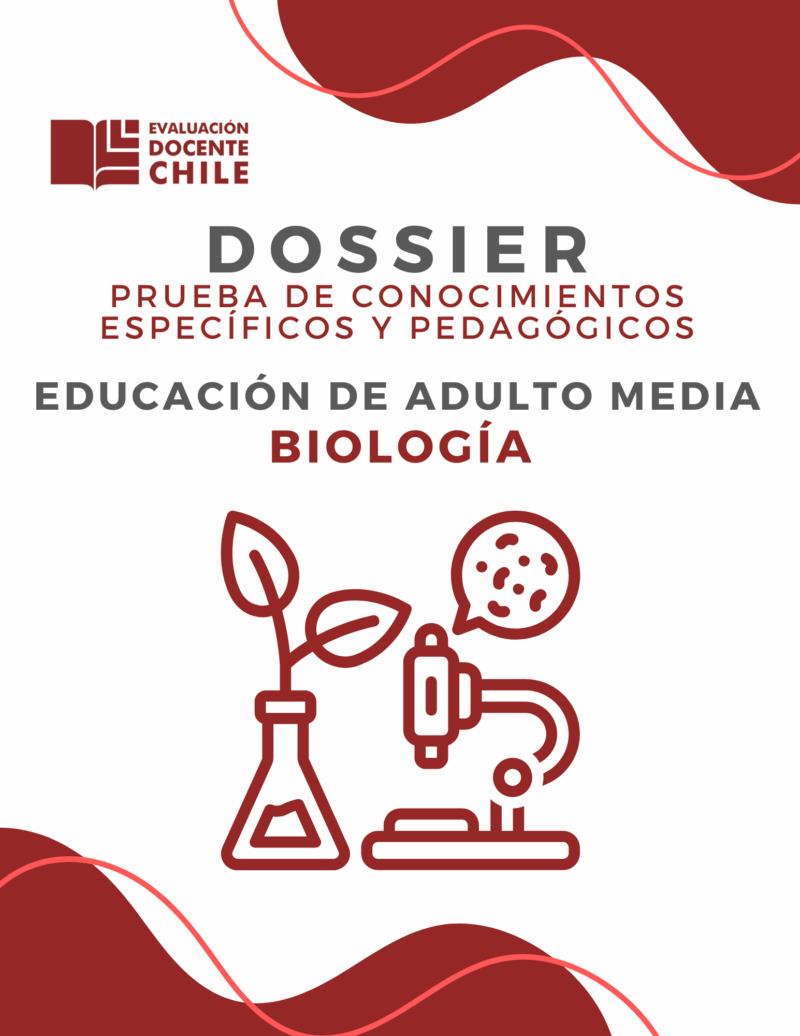 Dossier prueba de conocimientos pedagógicos Ed. adultos media Biología