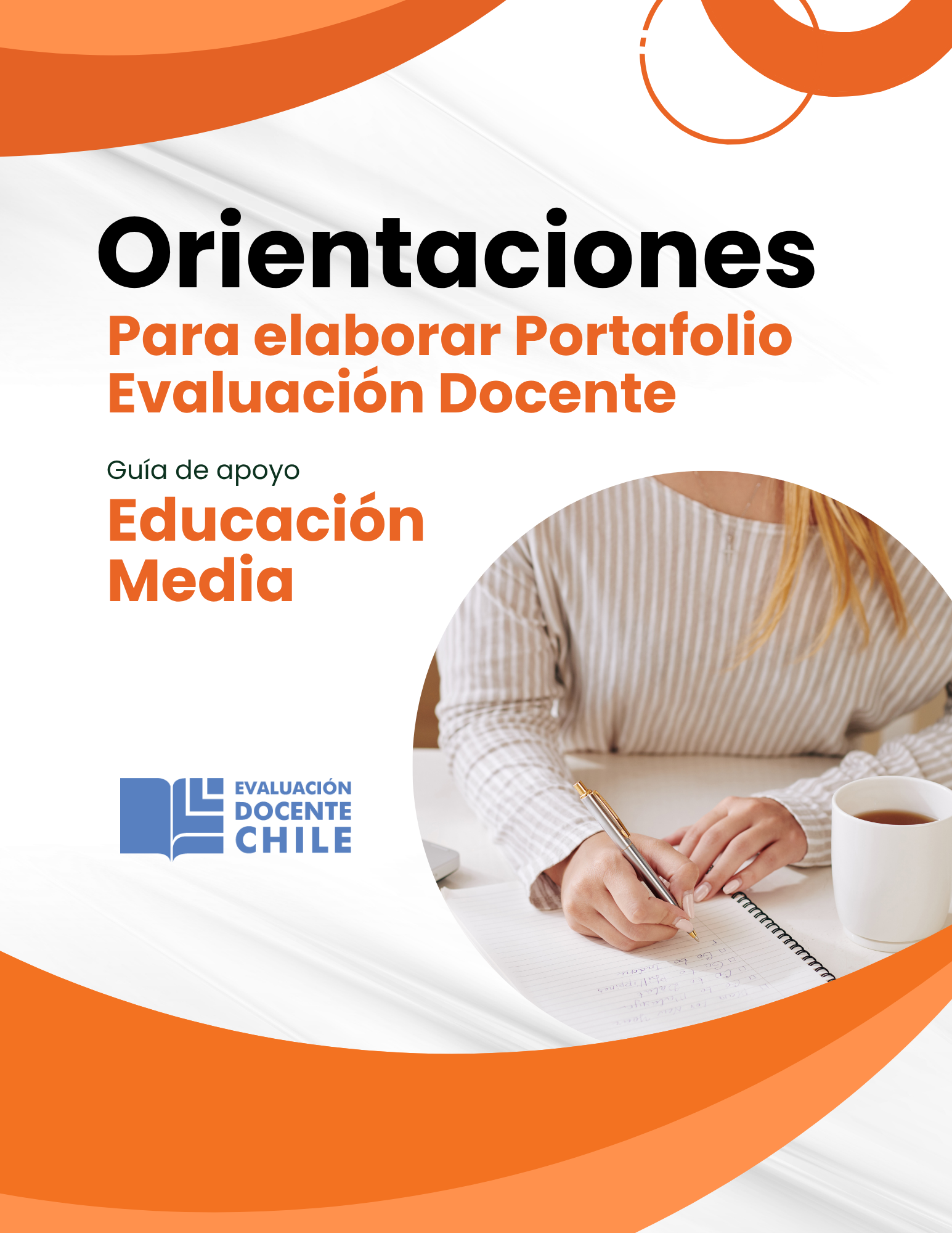 Orientaciones para elaborar Portafolio de Ev. Docente Ed. Media 7º a 4º medio