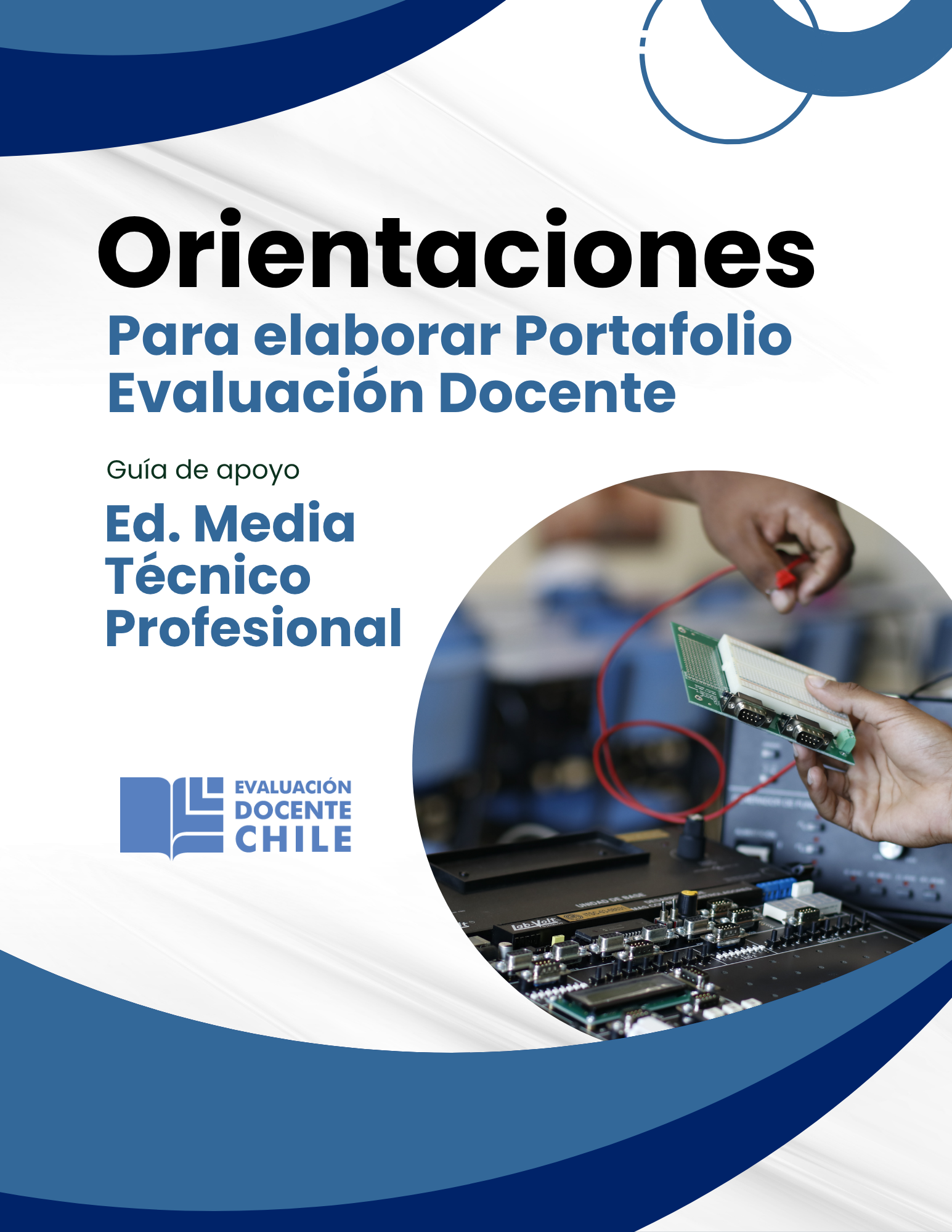Orientaciones para elaborar Portafolio de Ev. Docente Ed. Media Técnico-Profesional