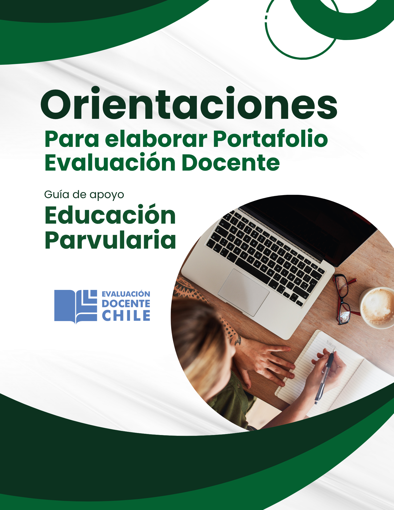 Orientaciones para elaborar Portafolio de Ev. Docente Ed. Parvularia