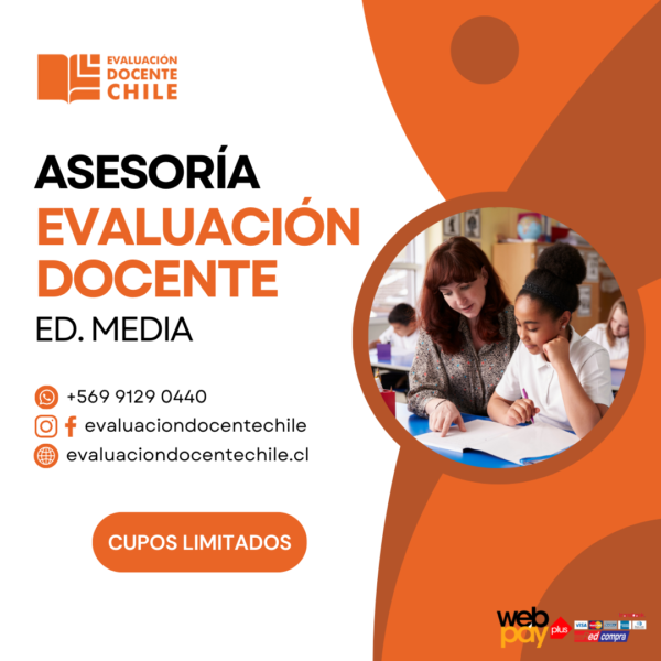 Asesorías Portafolio de Evaluación Docente Ed. Media
