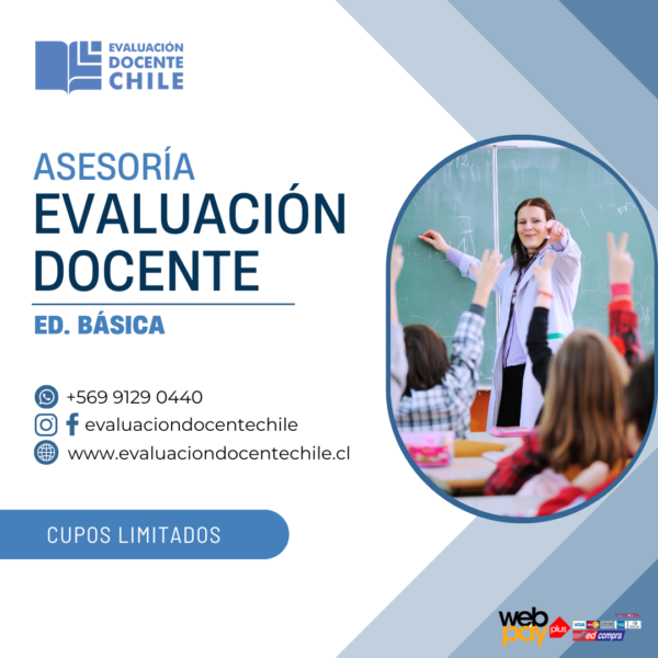 Asesorías Portafolio de Evaluación Docente Ed. Básica