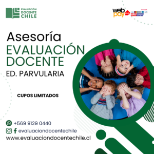 Asesorías Portafolio de Evaluación Docente Ed. Parvularia