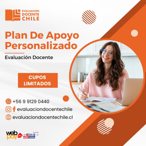 Plan de apoyo personalizado Ev. Docente 6 hrs.
