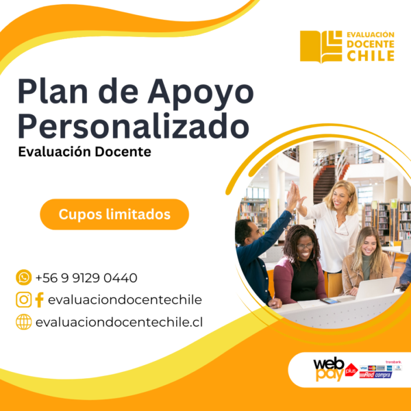 Plan de apoyo personalizado Ev. Docente 3 hrs.