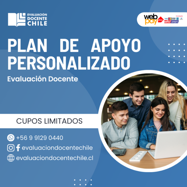 Plan de apoyo personalizado Ev. Docente 8 hrs.