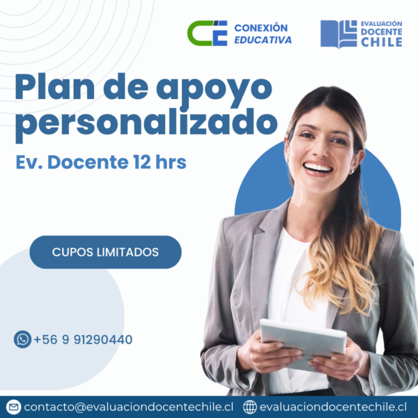Plan de apoyo personalizado Ev. Docente 12 hrs.