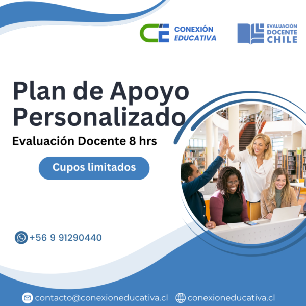 Plan de apoyo personalizado Ev. Docente 8 hrs.
