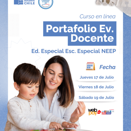 Curso "Portafolio Ev. Docente" Ed. Especial en escuela especial (NEEP)