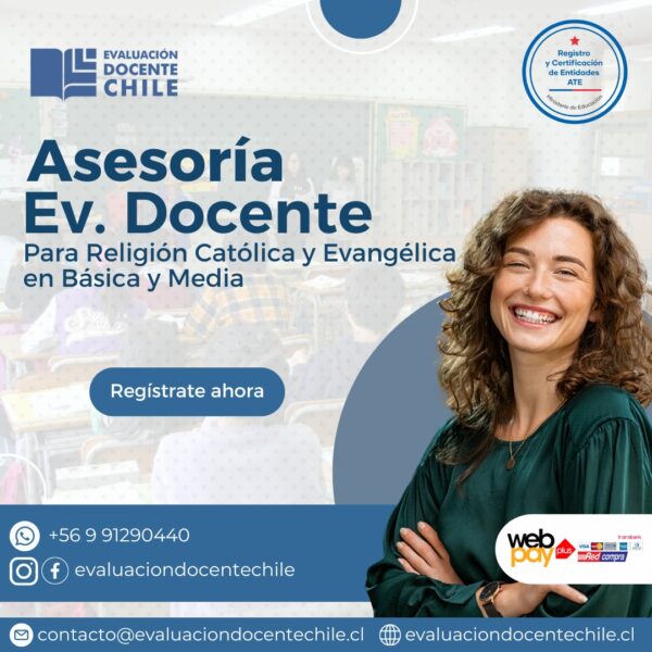 Asesorías Portafolio de Evaluación Docente Religión Católica y Evangélica