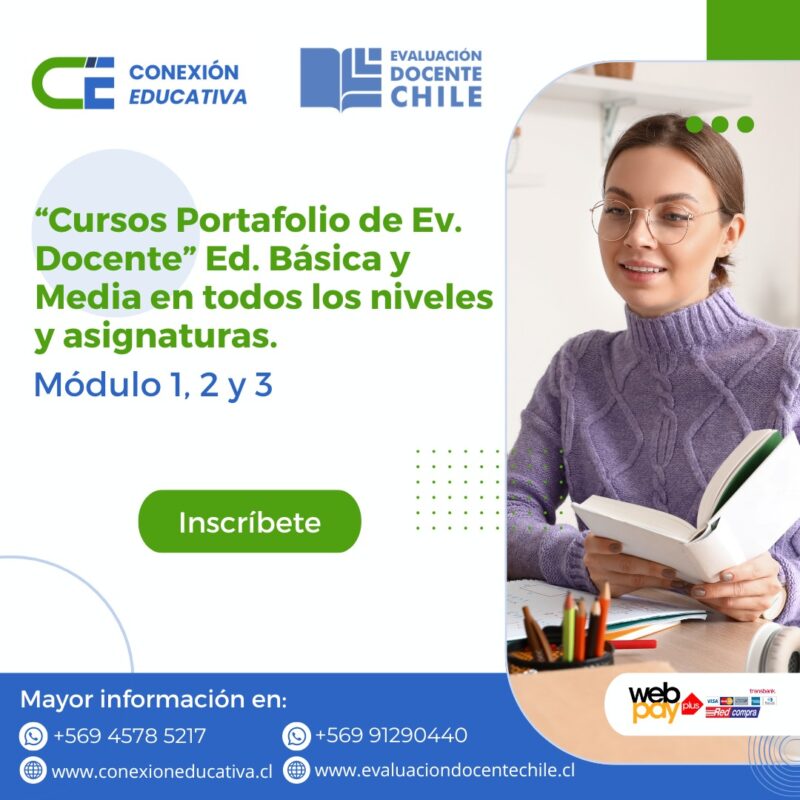 Curso Portafolio de Ev. Docente Ed. Básica y Media