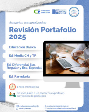 Asesorías Revisión Portafolio de Evaluación Docente