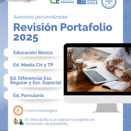 Asesorías Revisión Portafolio de Evaluación Docente
