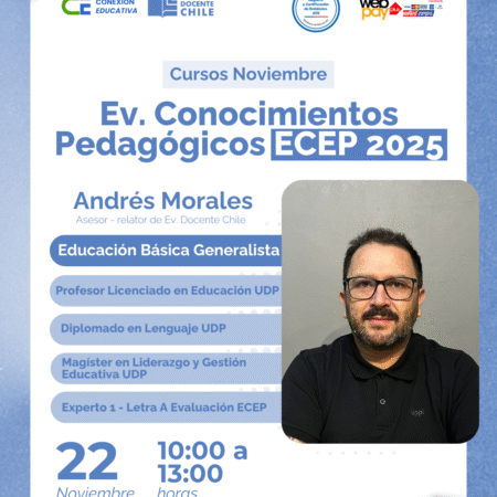 Curso Evaluación de Conocimientos Específicos y Pedagógicos 2025 (ECEP) Ed. Básica Generalista