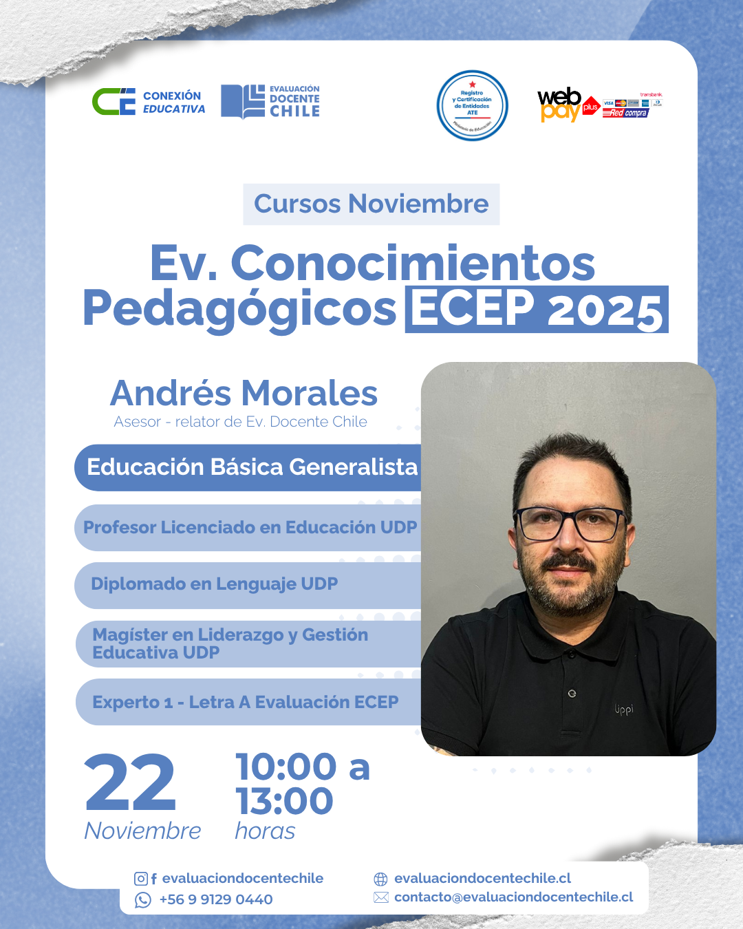 Curso Evaluación de Conocimientos Específicos y Pedagógicos 2025 (ECEP) Ed. Básica Generalista