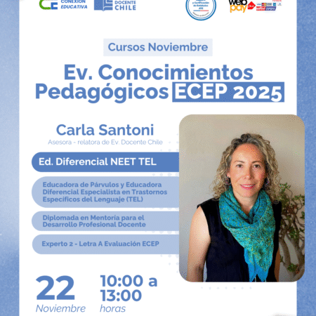 Curso Evaluación de Conocimientos Específicos y Pedagógicos 2025 (ECEP) Ed. Diferencial TEL