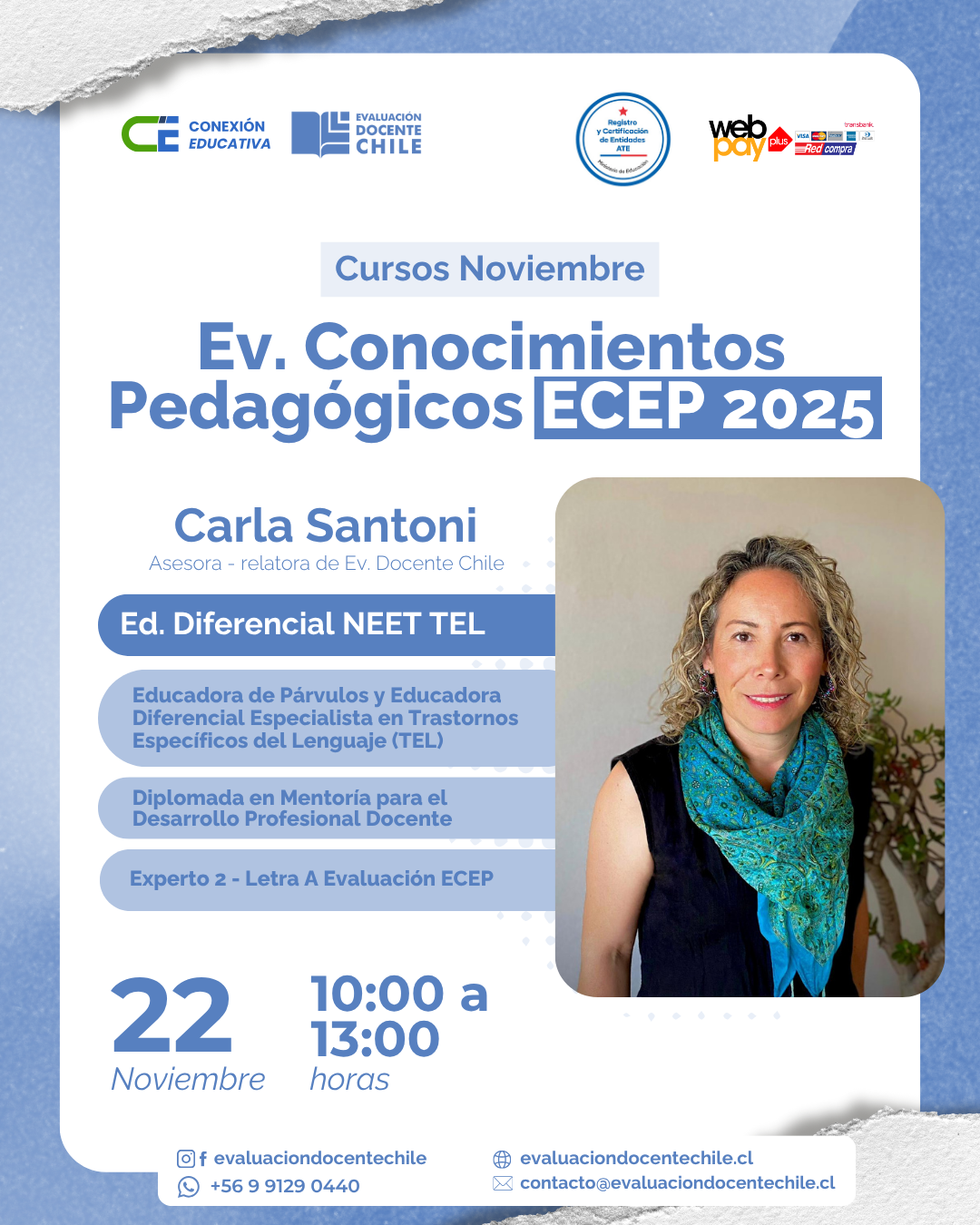 Curso Evaluación de Conocimientos Específicos y Pedagógicos 2025 (ECEP) Ed. Diferencial TEL