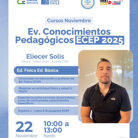 Curso Evaluación de Conocimientos Específicos y Pedagógicos 2025 (ECEP) Ed. Básica Ed. Física