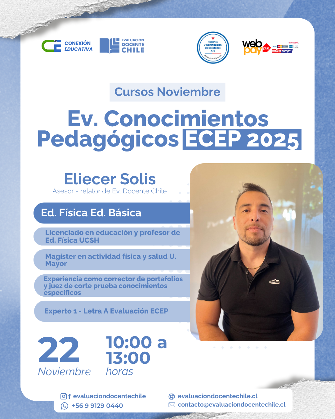 Curso Evaluación de Conocimientos Específicos y Pedagógicos 2025 (ECEP) Ed. Básica Ed. Física