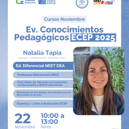 Curso Evaluación de Conocimientos Específicos y Pedagógicos 2025 (ECEP) Ed. Diferencial NEET DEA